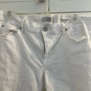 Vintage America White Relaxed Jeans